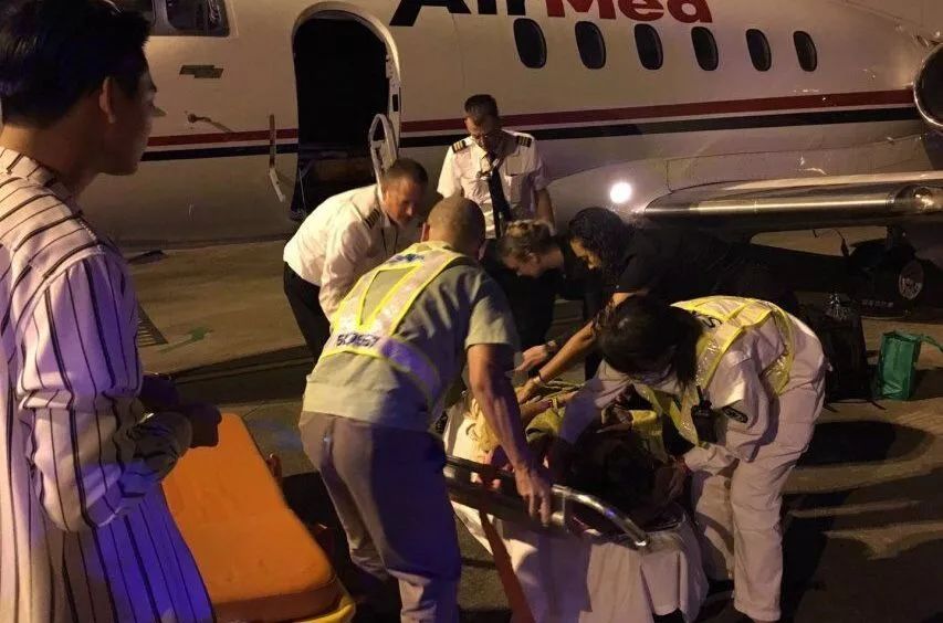 到普陀区机场急救接送